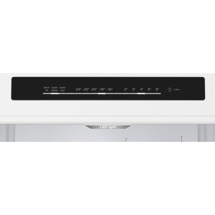 Bosch Series 4 KGN392LAFG F/S Total No Frost 60/40 Fridge Freezer - St/Steel - Unbeatable Bathrooms