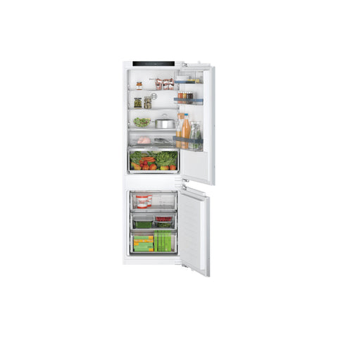 Bosch Series 4 KIN86VFE0G B/I NoFrost 60/40 Fridge Freezer - Unbeatable Bathrooms