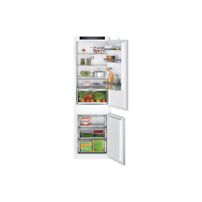 Bosch Series 4 KIN86VFE0G B/I NoFrost 60/40 Fridge Freezer - Unbeatable Bathrooms