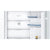 Bosch Series 4 KIN86VFE0G B/I NoFrost 60/40 Fridge Freezer - Unbeatable Bathrooms