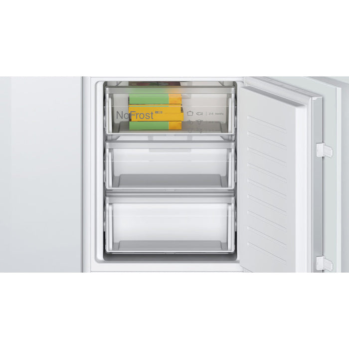 Bosch Series 4 KIN86VFE0G B/I NoFrost 60/40 Fridge Freezer - Unbeatable Bathrooms