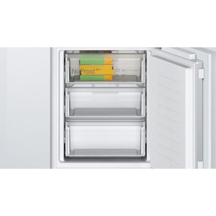 Bosch Series 4 KIN86VFE0G B/I NoFrost 60/40 Fridge Freezer - Unbeatable Bathrooms
