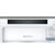 Bosch Series 4 KIV86VSE0G B/I Low Frost 60/40 Fridge Freezer - Unbeatable Bathrooms