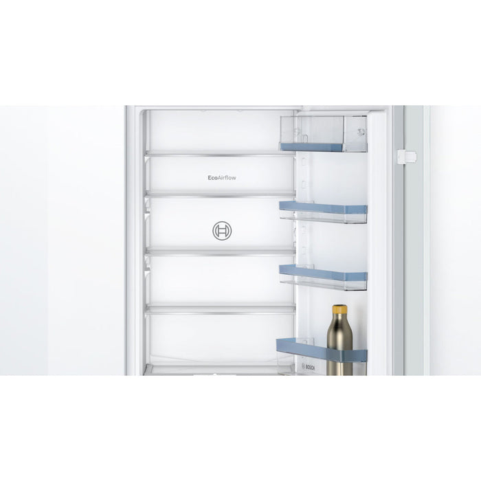 Bosch Series 4 KIV87VSE0G B/I Low Frost 70/30 Fridge Freezer (Sliding Hinge) - Unbeatable Bathrooms