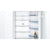 Bosch Series 4 KIV87VSE0G B/I Low Frost 70/30 Fridge Freezer (Sliding Hinge) - Unbeatable Bathrooms