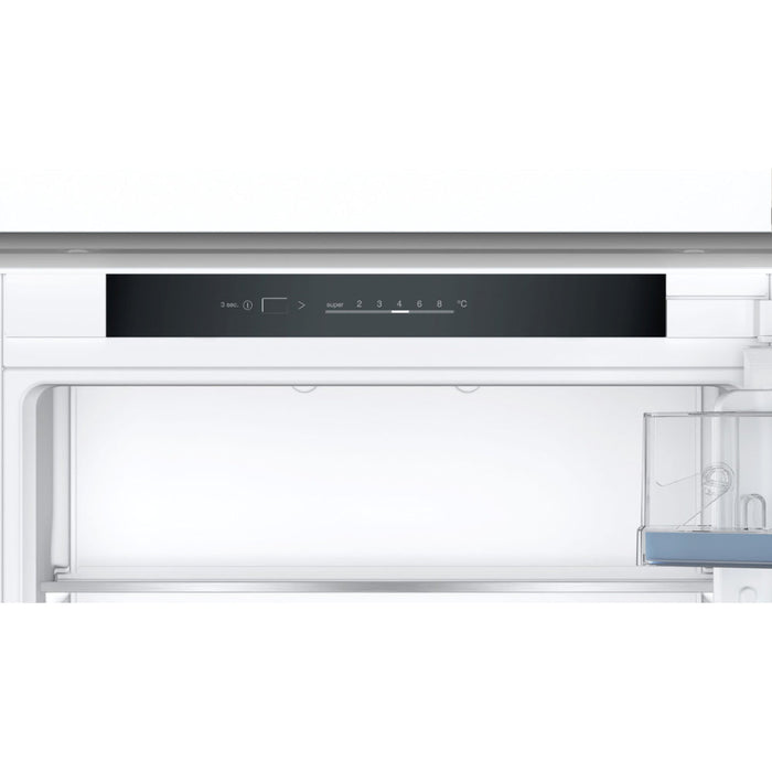 Bosch Series 4 KIV87VSE0G B/I Low Frost 70/30 Fridge Freezer (Sliding Hinge) - Unbeatable Bathrooms