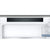 Bosch Series 4 KIV87VSE0G B/I Low Frost 70/30 Fridge Freezer (Sliding Hinge) - Unbeatable Bathrooms
