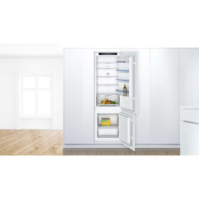Bosch Series 4 KIV87VSE0G B/I Low Frost 70/30 Fridge Freezer (Sliding Hinge) - Unbeatable Bathrooms