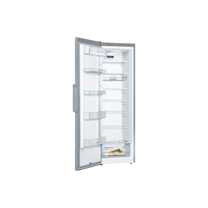 Bosch Series 4 KSV36VLEP F/S Tall Larder Fridge - St/Steel - Unbeatable Bathrooms