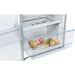 Bosch Series 4 KSV36VLEP F/S Tall Larder Fridge - St/Steel - Unbeatable Bathrooms