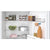 Bosch Series 4 KUR21VFE0G B/I Under Counter Larder Fridge - Unbeatable Bathrooms