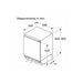 Bosch Series 4 KUR21VFE0G B/I Under Counter Larder Fridge - Unbeatable Bathrooms