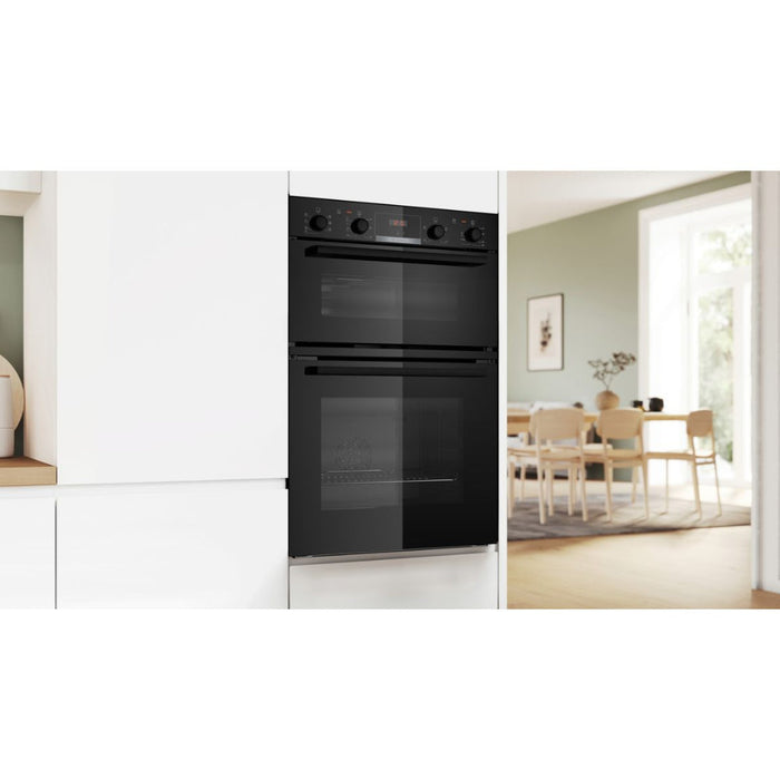 Bosch Series 4 MBS533BS3B Double Electric Oven - Unbeatable Bathrooms