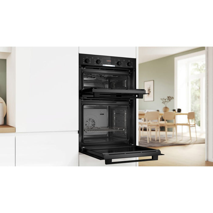 Bosch Series 4 MBS533BS3B Double Electric Oven - Unbeatable Bathrooms