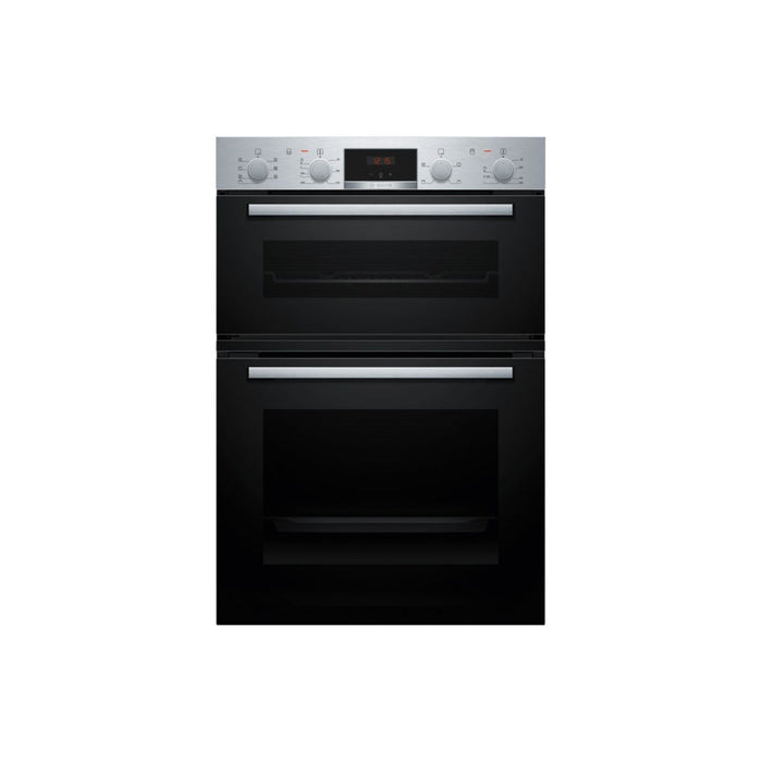 Bosch Series 4 MBS533BS3B Double Electric Oven - Unbeatable Bathrooms