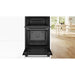Bosch Series 4 MBS533BS3B Double Electric Oven - Unbeatable Bathrooms