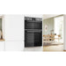 Bosch Series 4 MBS533BS3B Double Electric Oven - Unbeatable Bathrooms