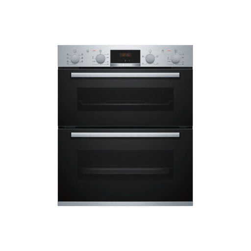 Bosch Series 4 NBS533BS0B B/U Double Electric Oven - Unbeatable Bathrooms