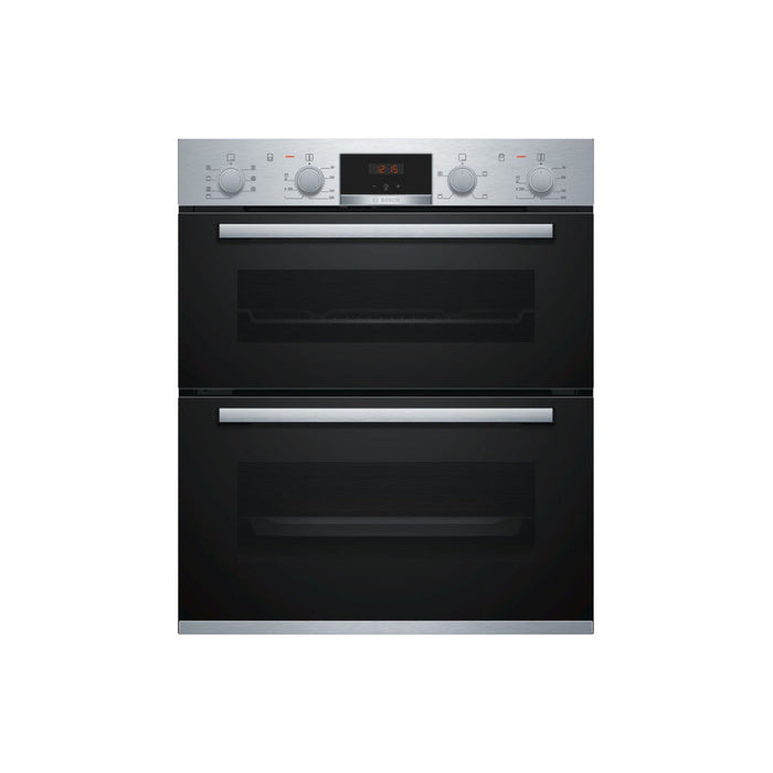 Bosch Series 4 NBS533BS0B B/U Double Electric Oven - Unbeatable Bathrooms