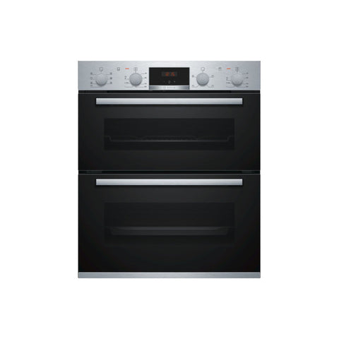 Bosch Series 4 NBS533BS0B B/U Double Electric Oven - Unbeatable Bathrooms