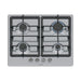 Bosch Series 4 PGP6B5K90 60cm Gas Hob - St/Steel - Unbeatable Bathrooms