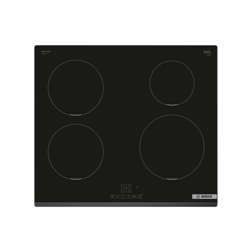 Bosch Series 4 PIE631BB5E 60cm Induction Hob - Black - Unbeatable Bathrooms