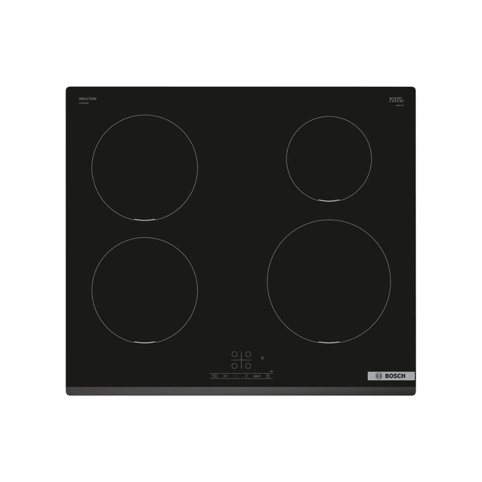 Bosch Series 4 PIE631BB5E 60cm Induction Hob - Black - Unbeatable Bathrooms