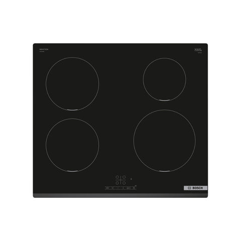 Bosch Series 4 PIE631BB5E 60cm Induction Hob - Black - Unbeatable Bathrooms