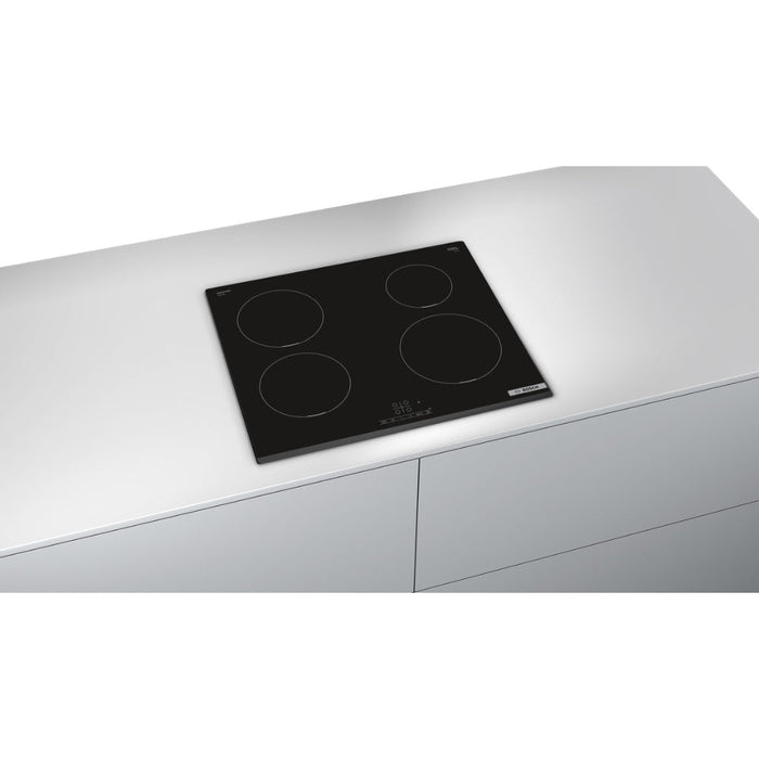 Bosch Series 4 PIE631BB5E 60cm Induction Hob - Black - Unbeatable Bathrooms