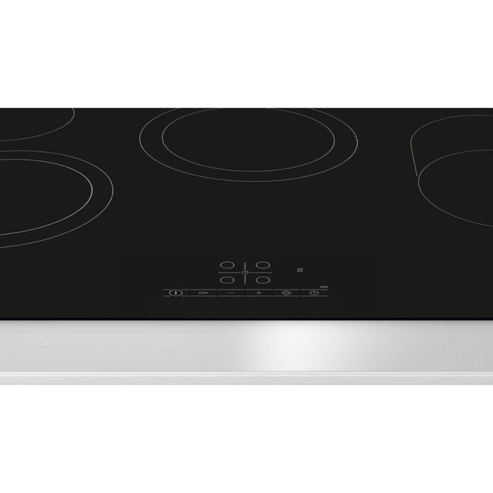 Bosch Series 4 PKH811BB1D 80cm Ceramic Hob - Black - Unbeatable Bathrooms