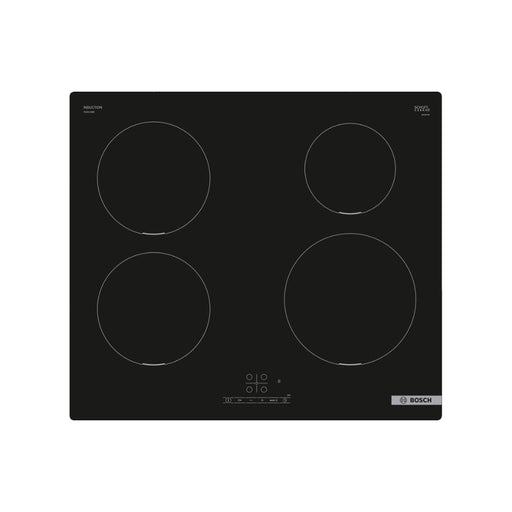 Bosch Series 4 PUE611BB5B 60cm Induction Hob - Black - Unbeatable Bathrooms
