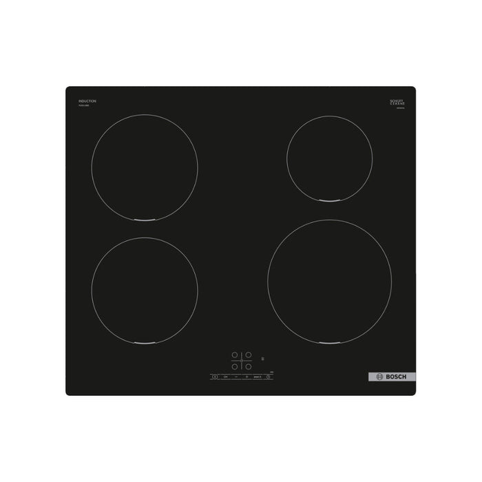 Bosch Series 4 PUE611BB5B 60cm Induction Hob - Black - Unbeatable Bathrooms