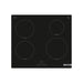 Bosch Series 4 PUE611BB5B 60cm Induction Hob - Black - Unbeatable Bathrooms