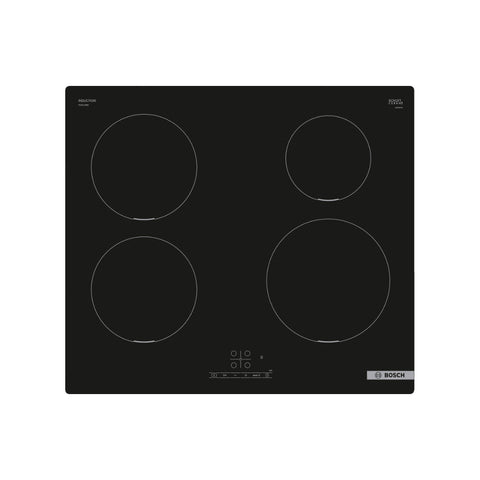 Bosch Series 4 PUE611BB5B 60cm Induction Hob - Black - Unbeatable Bathrooms