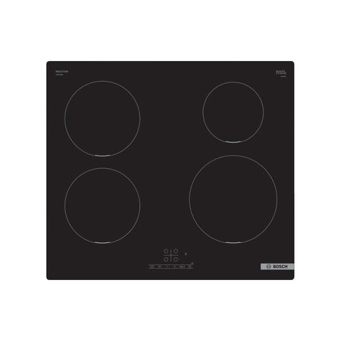 Bosch Series 4 PUE611BB5E 60cm Induction Hob - Black - Unbeatable Bathrooms
