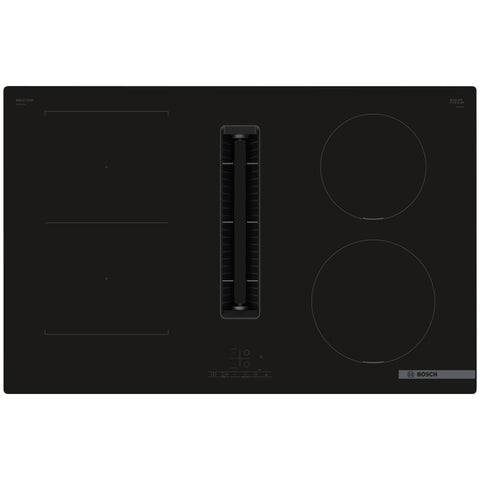 Bosch Series 4 PVS811B16E Venting Induction Hob - Black Glass - Unbeatable Bathrooms