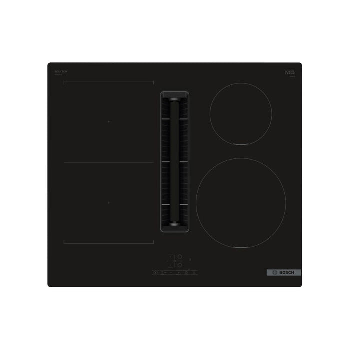 Bosch Series 4 PVS811B16E Venting Induction Hob - Black Glass - Unbeatable Bathrooms