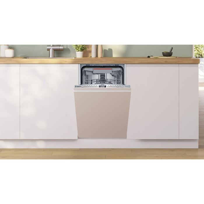 Bosch Series 4 SPV4EMX25G F/I 10 Place Slim Dishwasher - Unbeatable Bathrooms