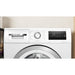 Bosch Series 4 WAN28258GB F/S 8kg 1400rpm Washing Machine - White - Unbeatable Bathrooms