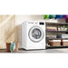Bosch Series 4 WAN28258GB F/S 8kg 1400rpm Washing Machine - White - Unbeatable Bathrooms