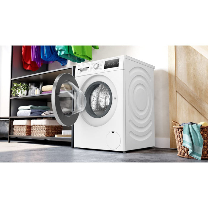 Bosch Series 4 WAN28258GB F/S 8kg 1400rpm Washing Machine - White - Unbeatable Bathrooms