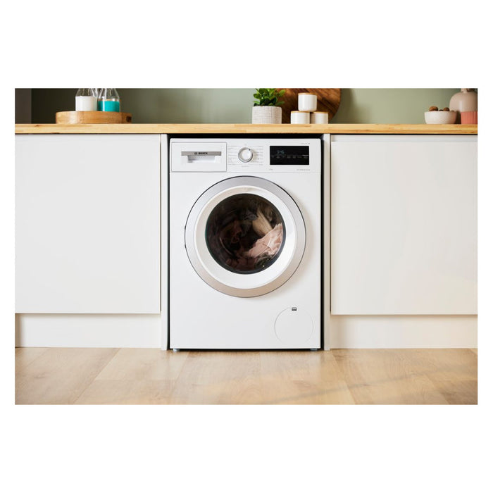 Bosch Series 4 WAN28259GB F/S 9kg 1400rpm Washing Machine - White - Unbeatable Bathrooms