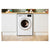 Bosch Series 4 WAN28259GB F/S 9kg 1400rpm Washing Machine - White - Unbeatable Bathrooms
