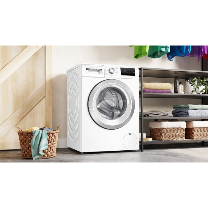 Bosch Series 4 WAN28259GB F/S 9kg 1400rpm Washing Machine - White - Unbeatable Bathrooms