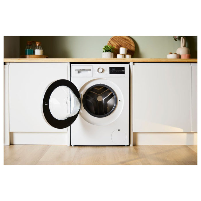 Bosch Series 4 WAN28259GB F/S 9kg 1400rpm Washing Machine - White - Unbeatable Bathrooms