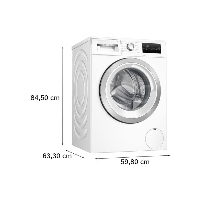 Bosch Series 4 WAN28259GB F/S 9kg 1400rpm Washing Machine - White - Unbeatable Bathrooms