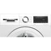 Bosch Series 4 WNA144V9GB F/S 9/5kg 1400rpm Washer Dryer - White - Unbeatable Bathrooms