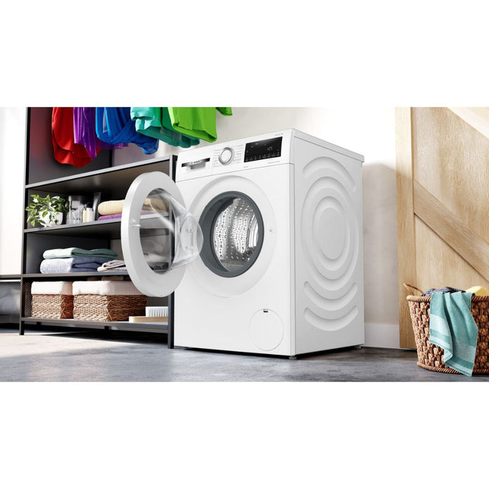 Bosch Series 4 WNA144V9GB F/S 9/5kg 1400rpm Washer Dryer - White - Unbeatable Bathrooms