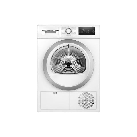 Bosch Series 4 WTH85223GB F/S 8kg Heat Pump Tumble Dryer - White - Unbeatable Bathrooms