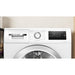 Bosch Series 4 WTH85223GB F/S 8kg Heat Pump Tumble Dryer - White - Unbeatable Bathrooms